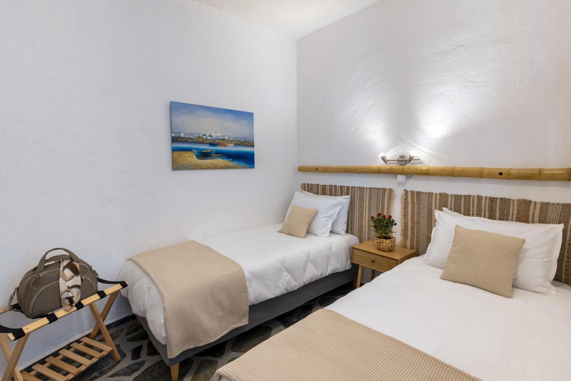 Aegean View - Seaside Apartment In Syros Azolimnos Exterior foto