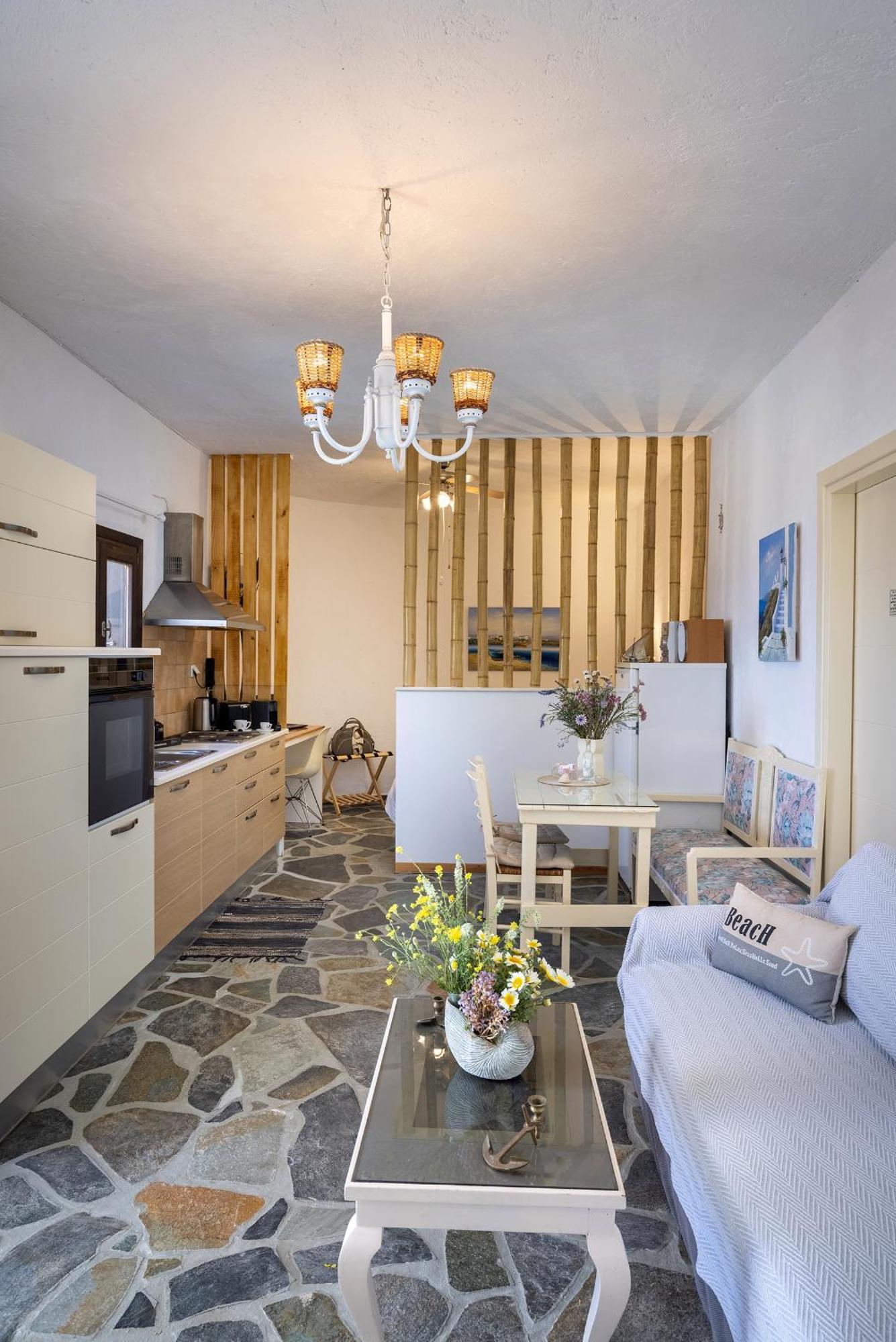 Aegean View - Seaside Apartment In Syros Azolimnos Exterior foto