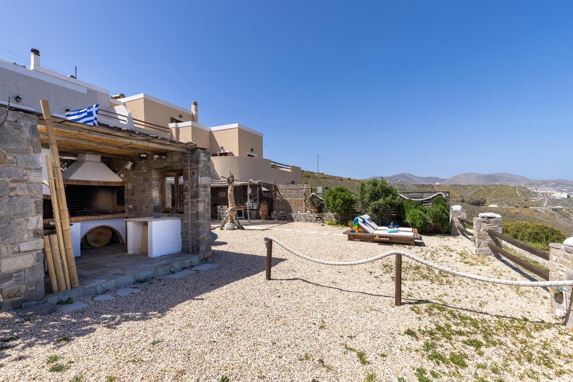Aegean View - Seaside Apartment In Syros Azolimnos Exterior foto