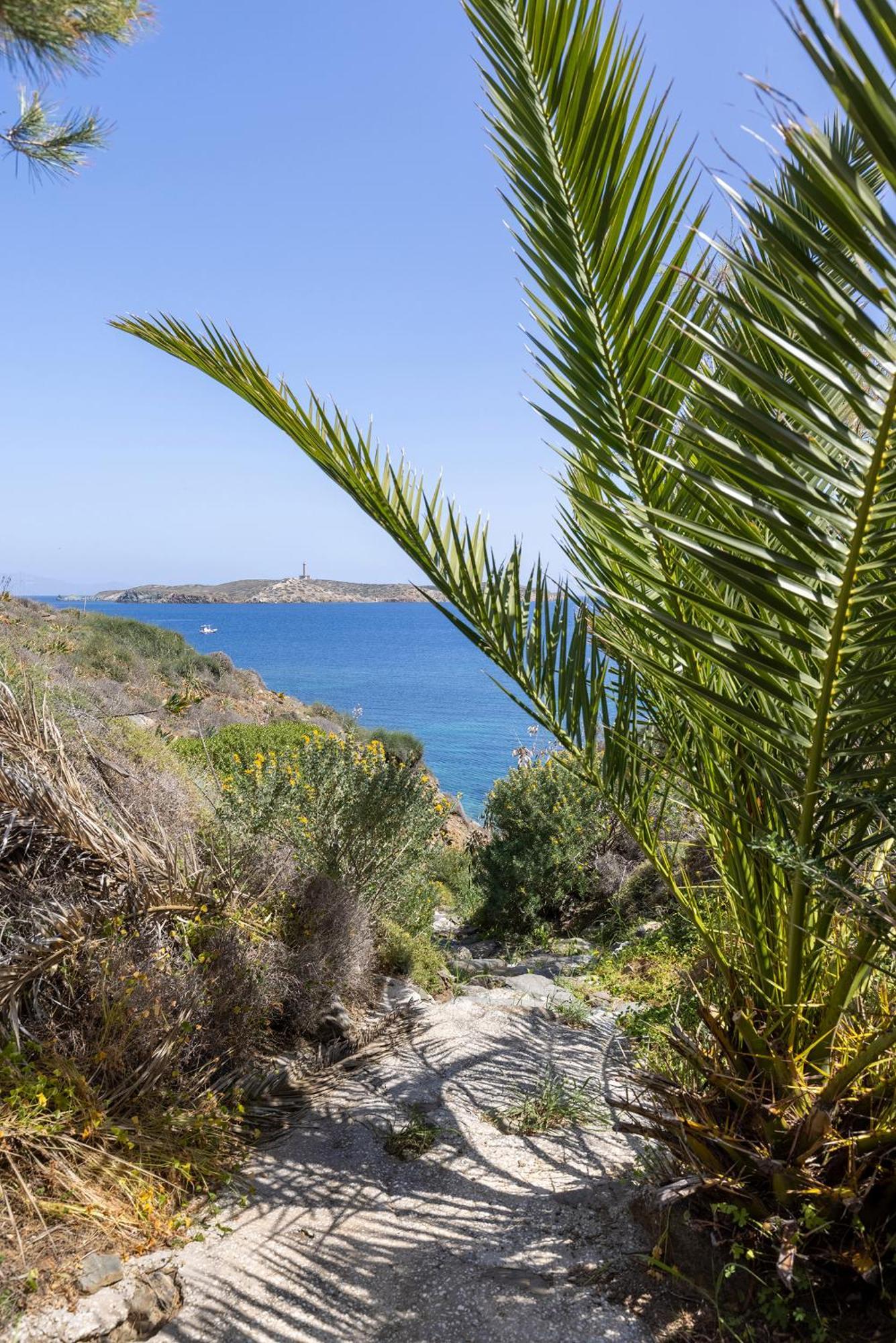 Aegean View - Seaside Apartment In Syros Azolimnos Exterior foto