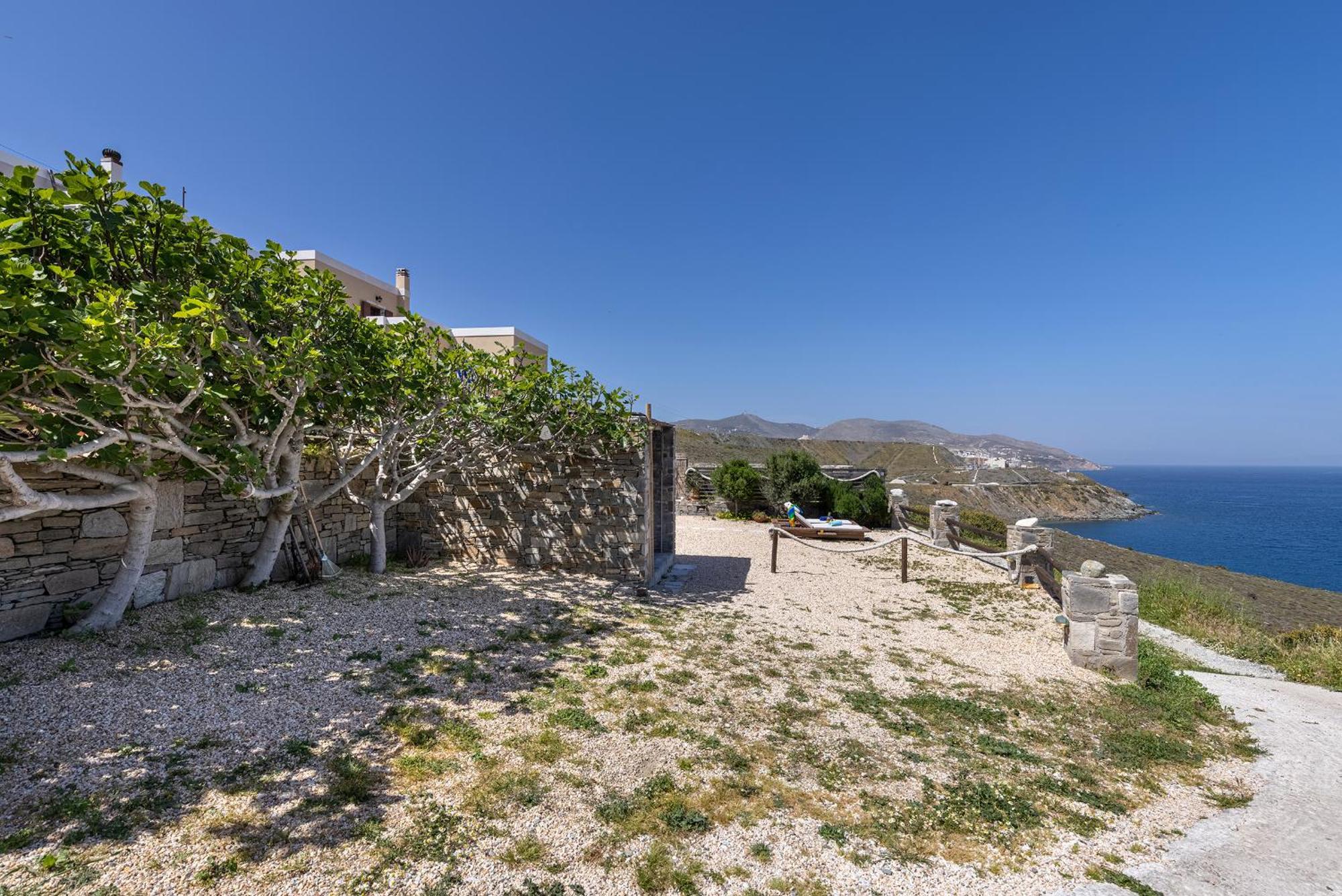 Aegean View - Seaside Apartment In Syros Azolimnos Exterior foto