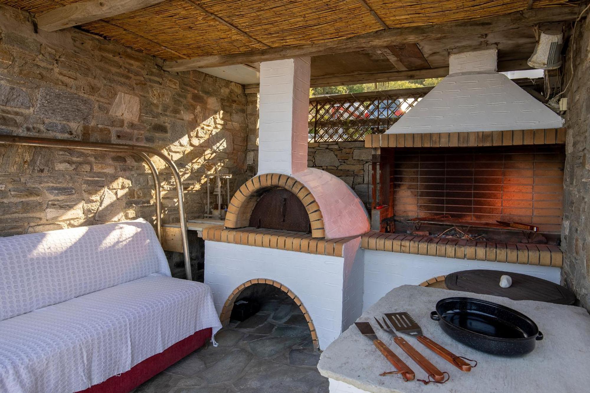 Aegean View - Seaside Apartment In Syros Azolimnos Exterior foto