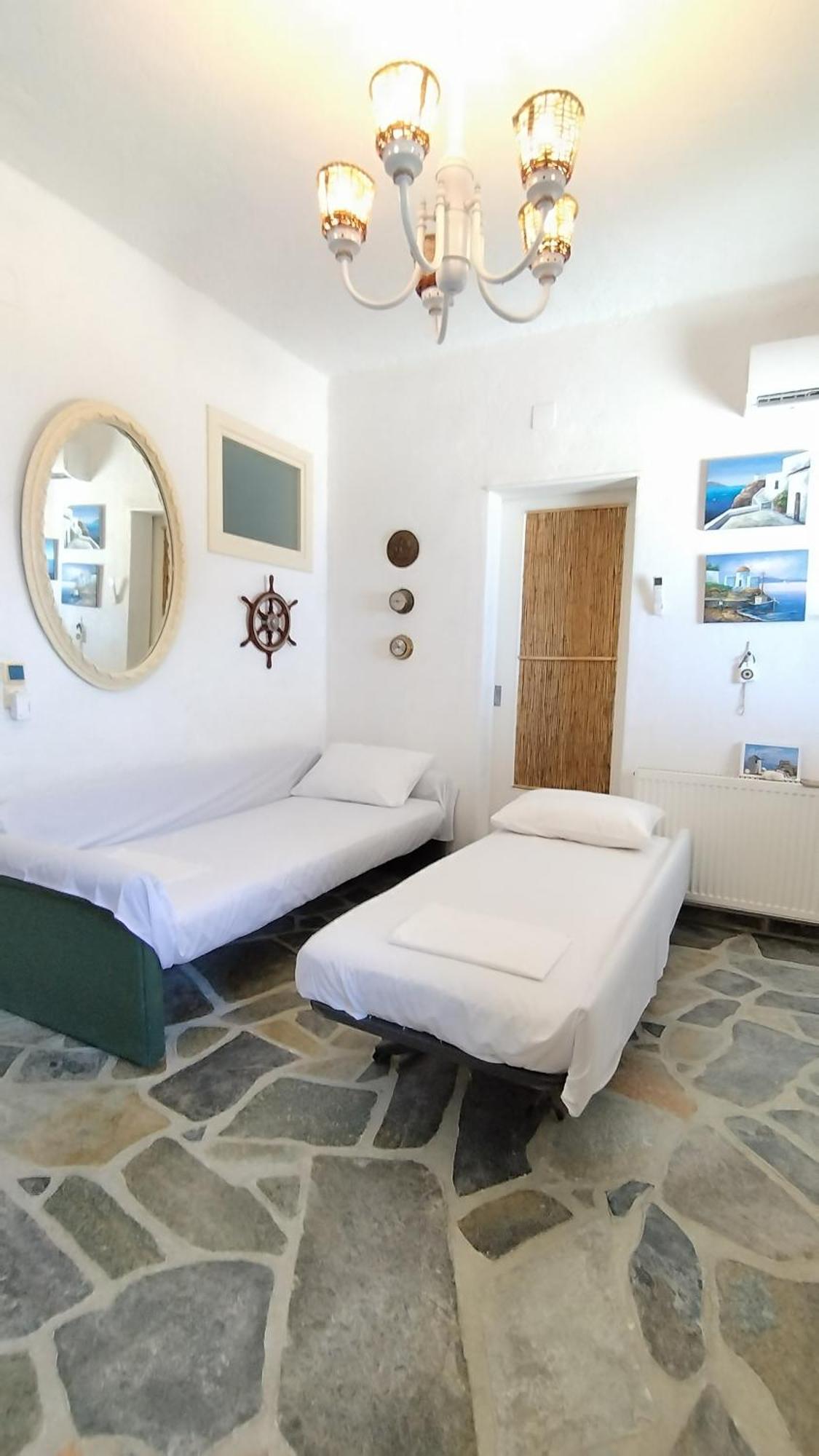Aegean View - Seaside Apartment In Syros Azolimnos Exterior foto